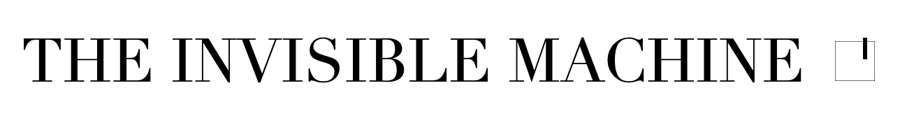 The Invisible Machine logo